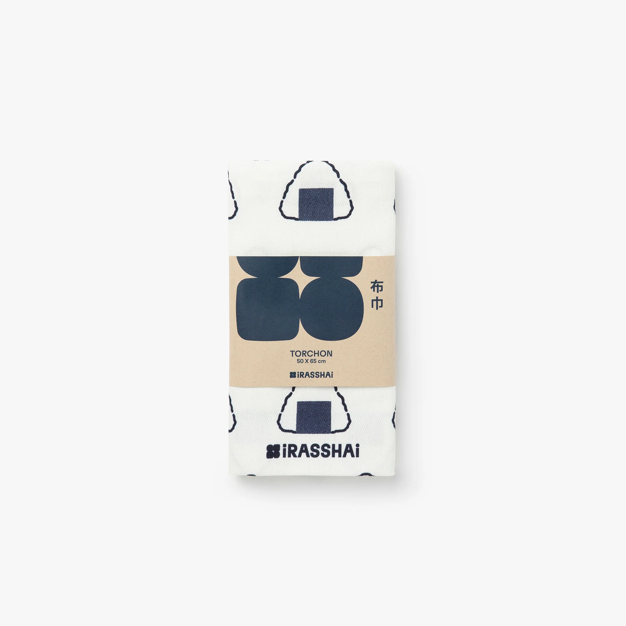 Torchon onigiri blanc cassé ⋅ iRASSHAi - Image 4