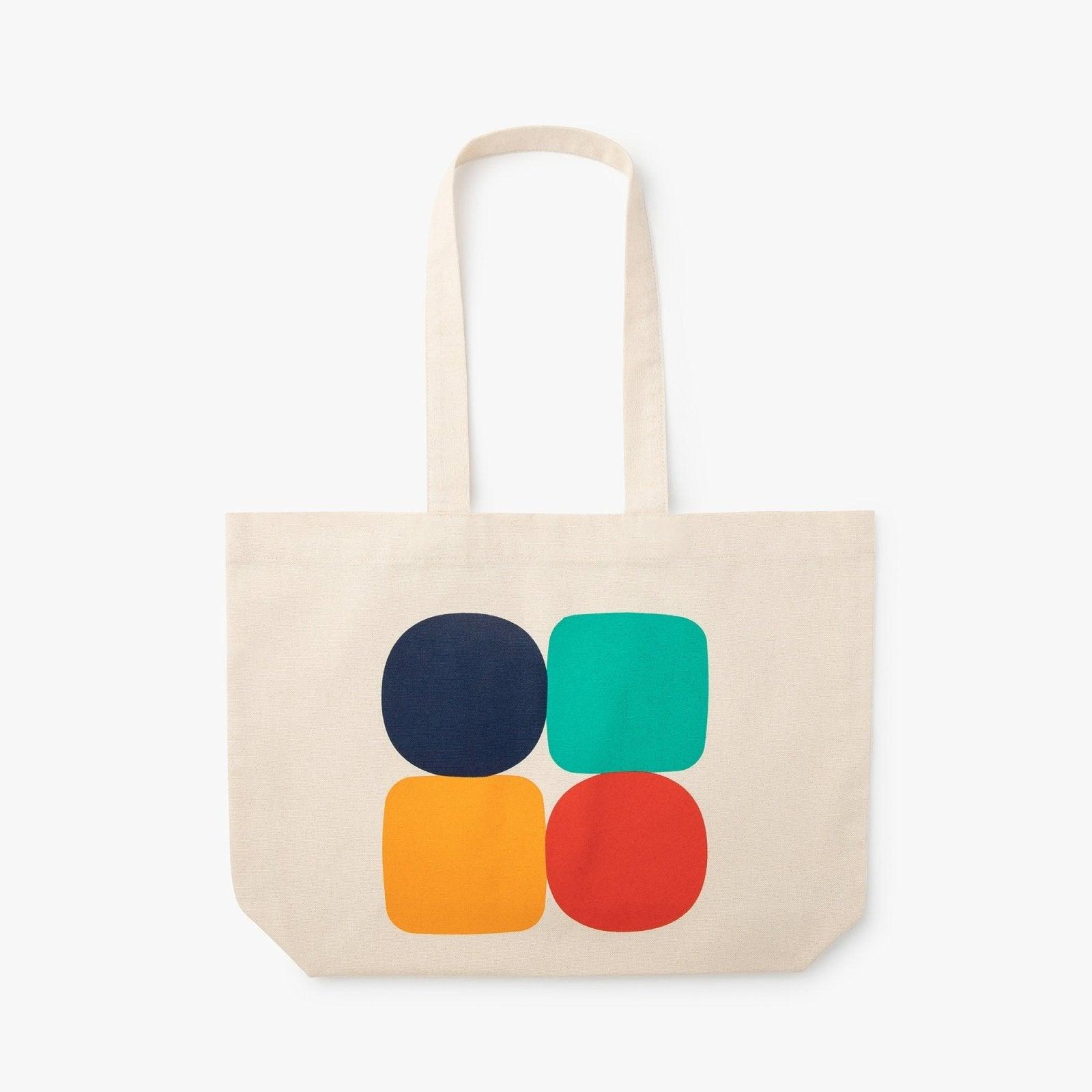 Totebag quadricolore logo iRASSHAi ⋅ iRASSHAi