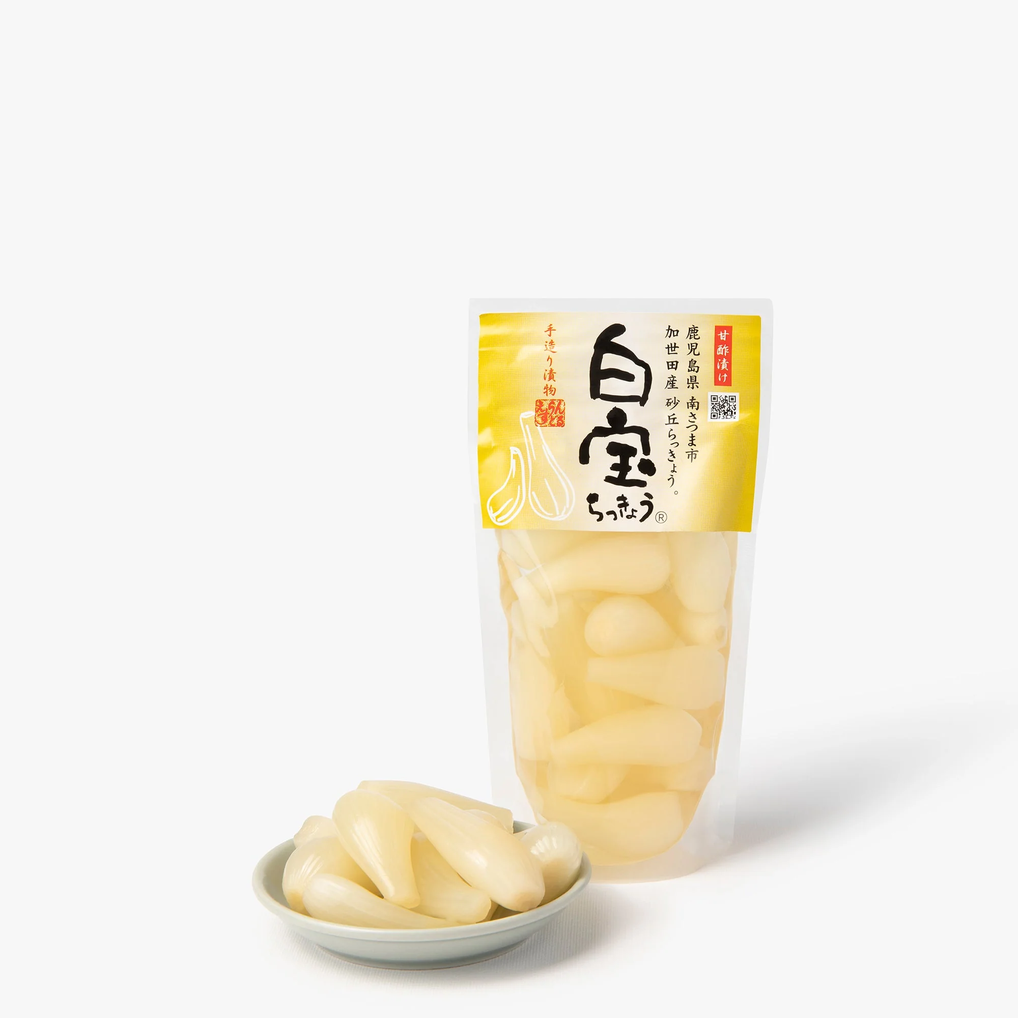 Tsukemono d'oignon rakkyo ⋅ Esrandre Foods ⋅ 90g