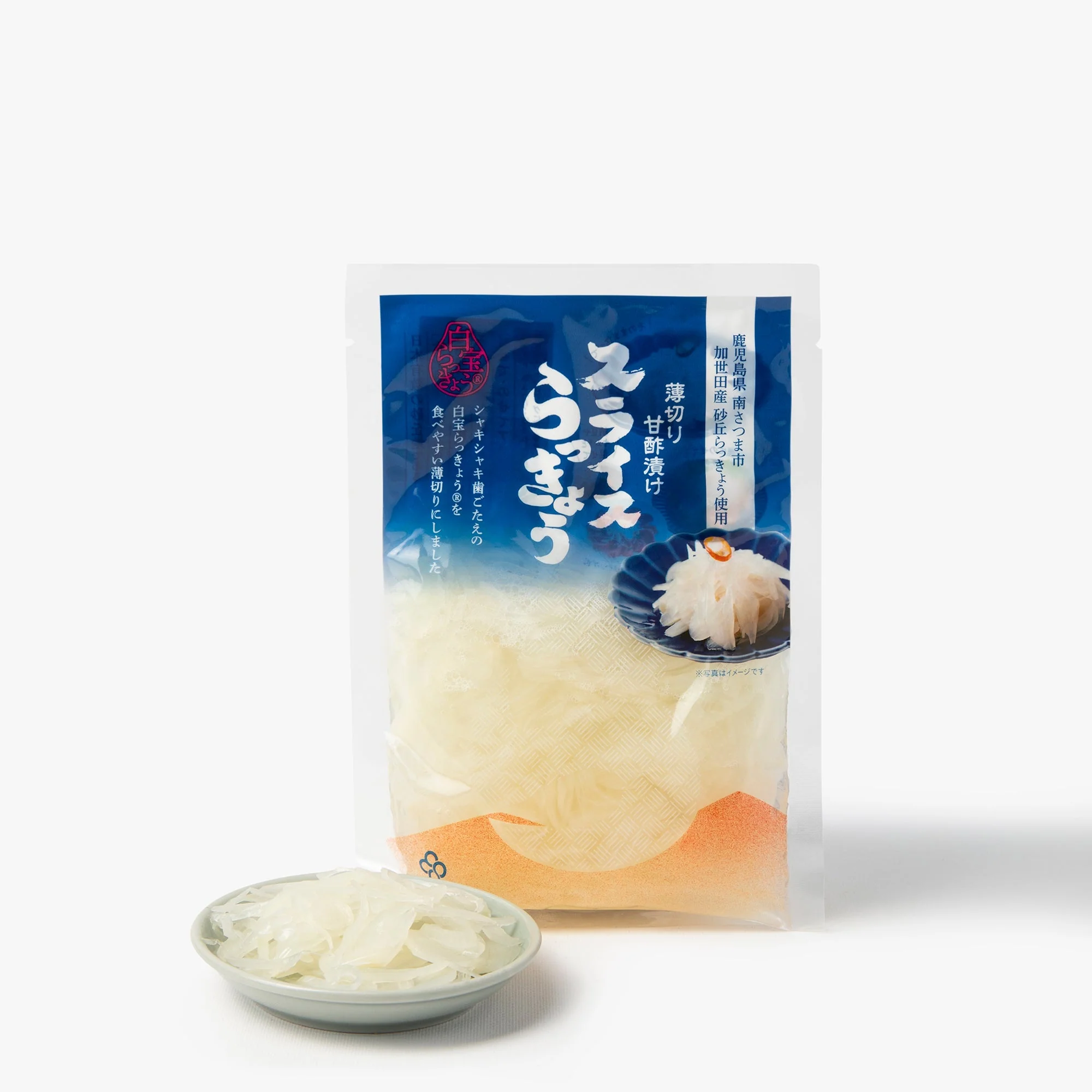 Tsukemono d'oignon rakkyo hachés ⋅ Esrandre Foods ⋅ 80g