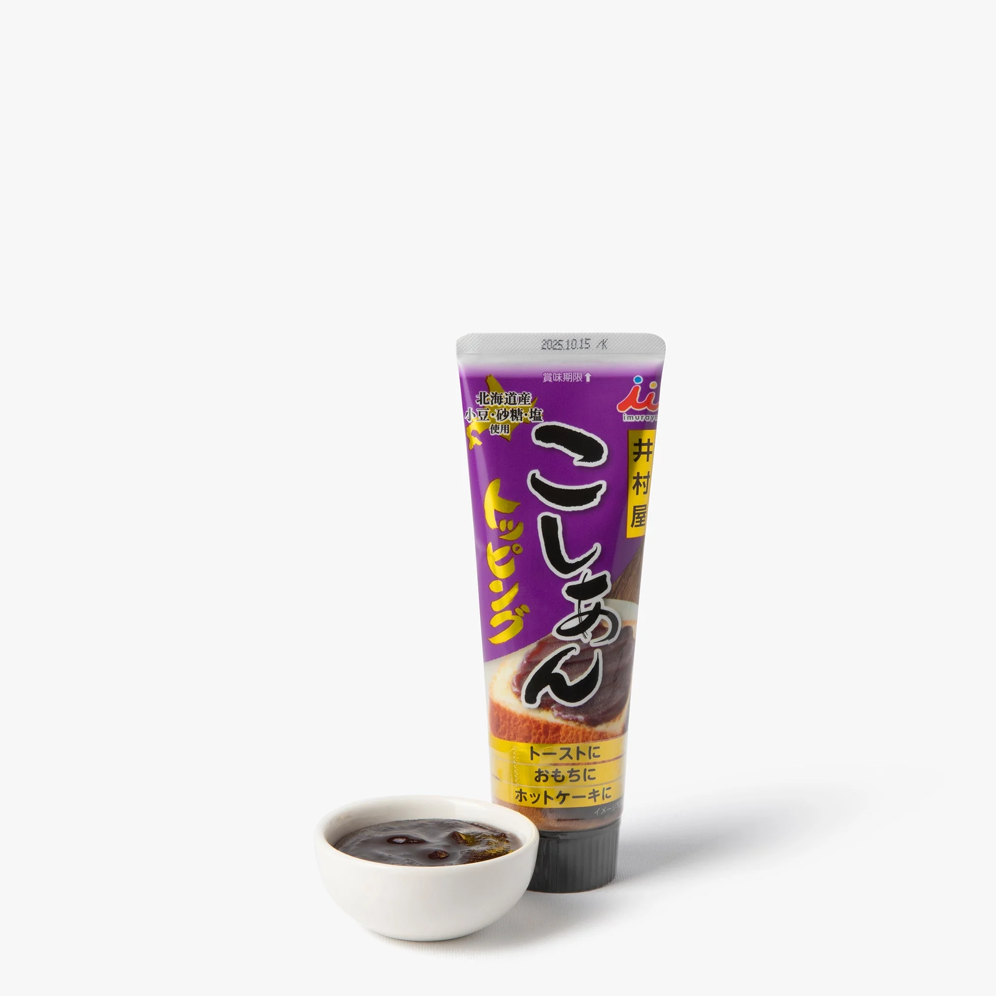 Pâte anko de haricot rouge azuki en tube ⋅ Imuraya ⋅ 130g