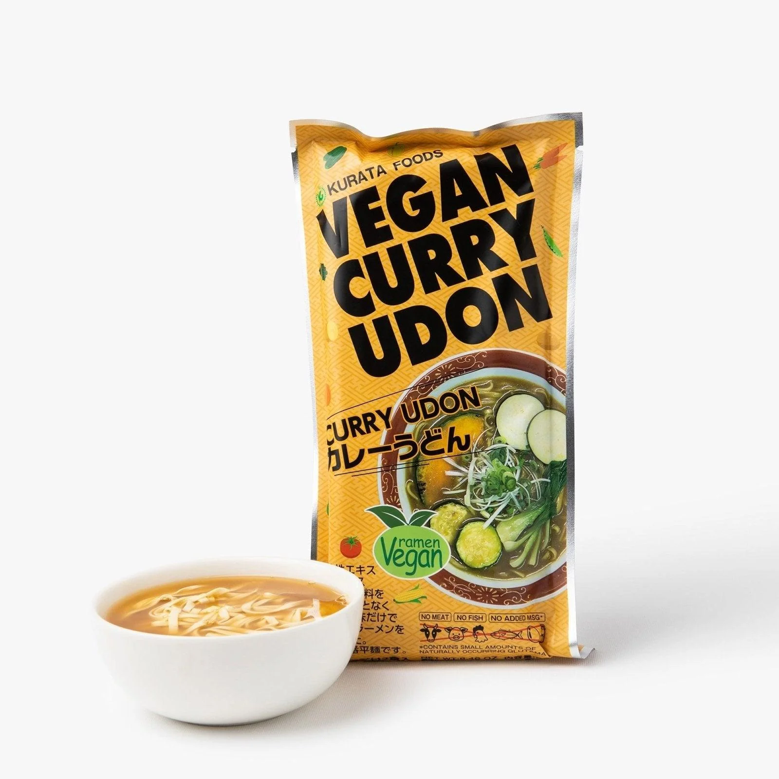 Nouilles udon au curry 2 portions ⋅ Kurata Shokuhin ⋅ 240g