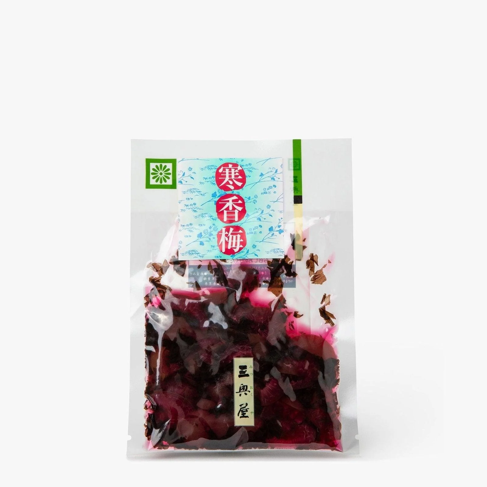 Tsukemono de prune au shiso yukari ⋅ Mitsuokuya ⋅ 105g