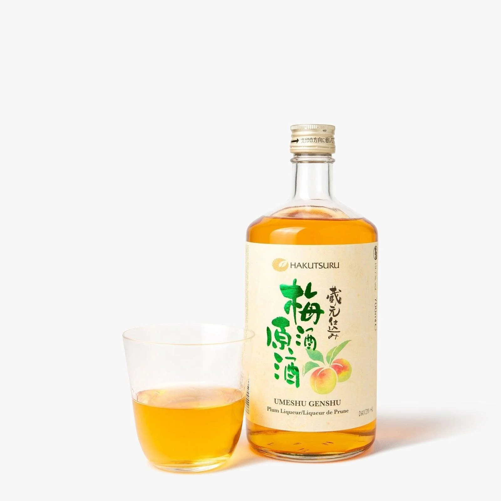Liqueur de prune Umeshu Genshu ⋅ 19.7% ⋅ 700ml