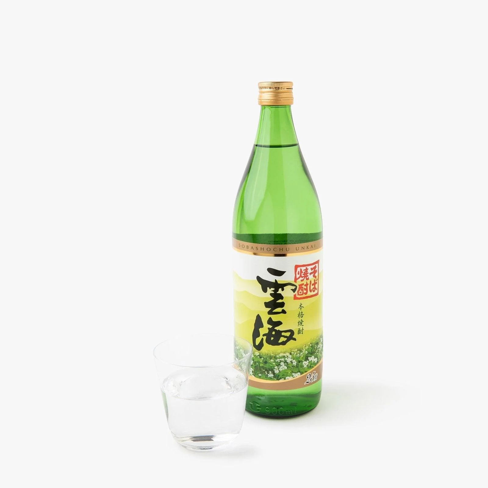 Unkai Soba Unkai Tan Shochu de sarrasin ⋅ 25% ⋅ 900ml
