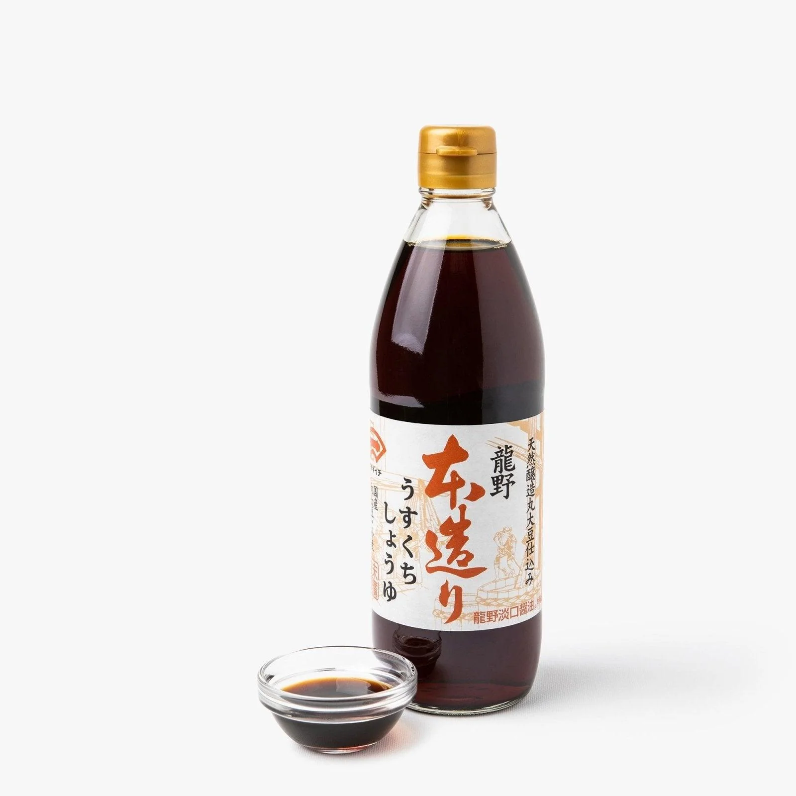 Sauce soja légère de Tatsuno ⋅ Suehiro Soy Sauce ⋅ 500ml