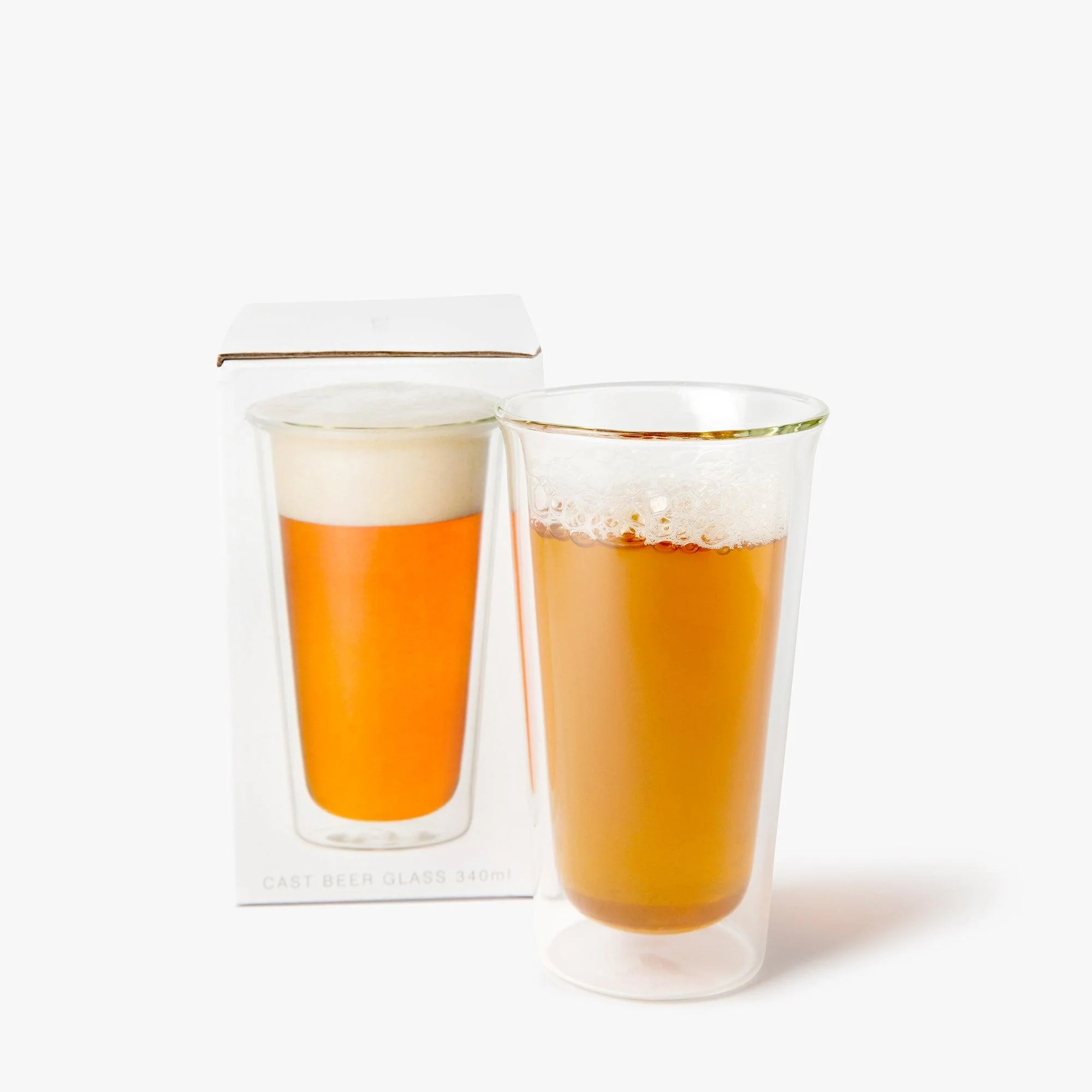 Grand verre double paroi 340ml ⋅ Kinto