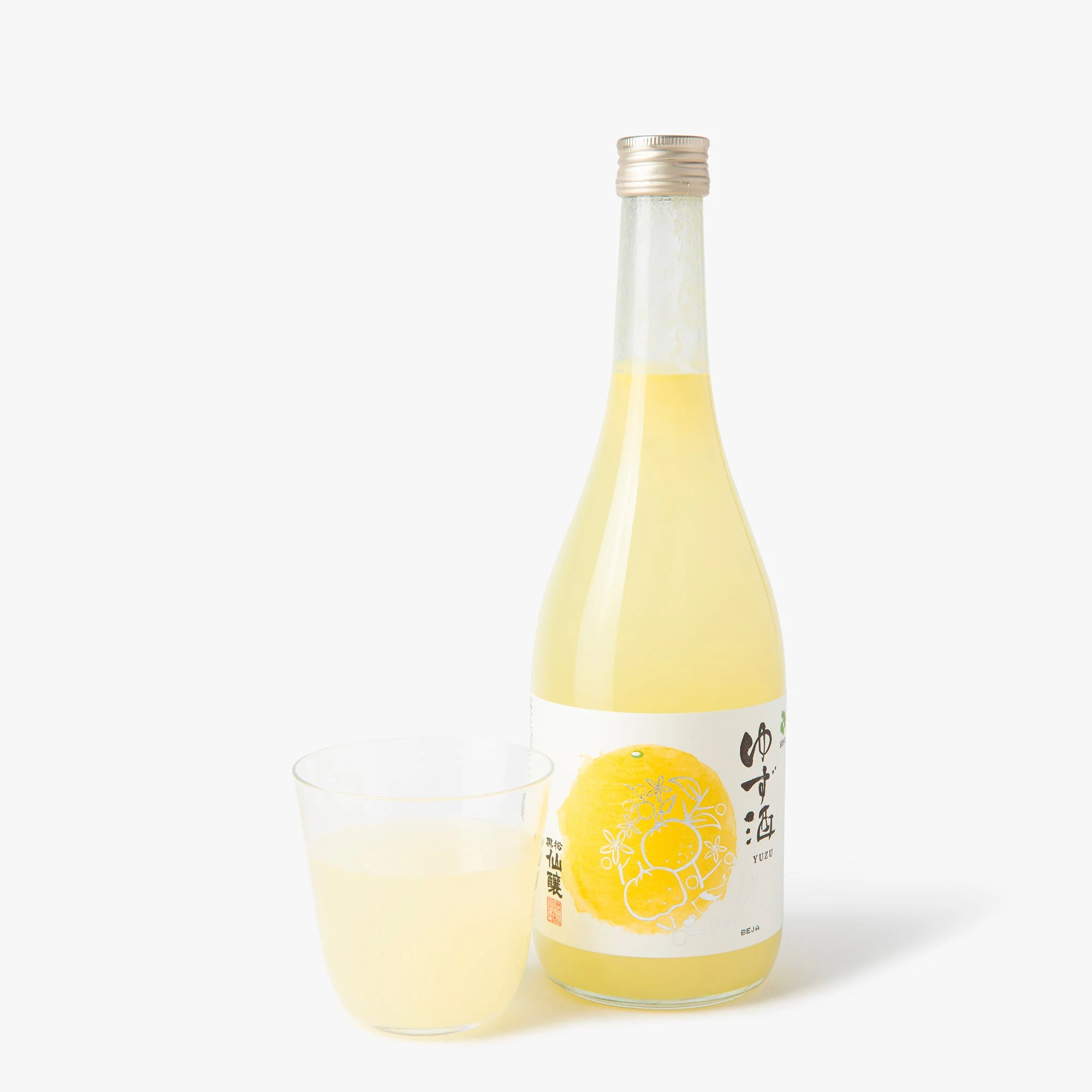 Liqueur de yuzu Kuromatsu Senjo Yuzushu ⋅ 12% ⋅ 720ml