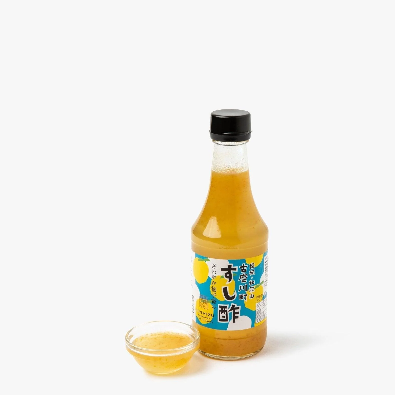 Vinaigre au yuzu ⋅ Kozagawa Yuzu Hirai no sato ⋅ 180ml