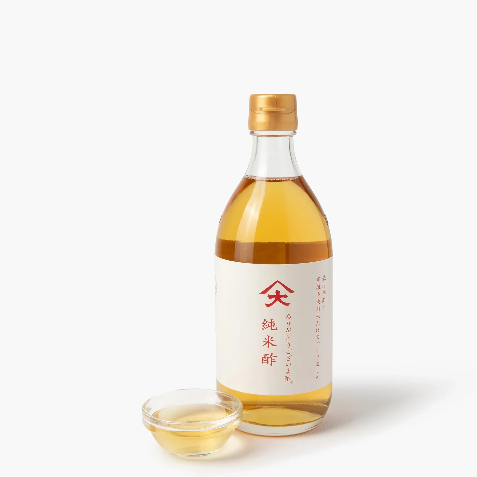 Vinaigre de riz pur junmai ⋅ Ohyama Foods ⋅ 500ml