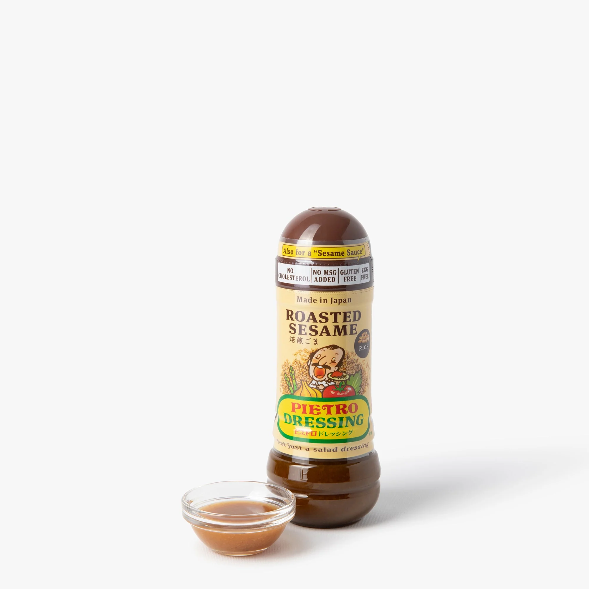 Vinaigrette à la sauce sésame piquant ⋅ Pietro Dressing ⋅ 280ml