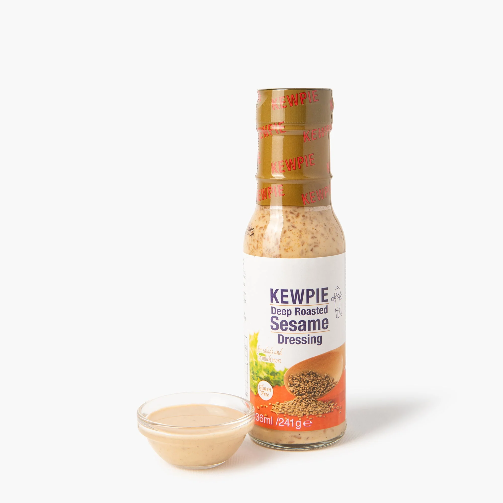 Vinaigrette au sésame torréfié ⋅ Kewpie ⋅ 236ml