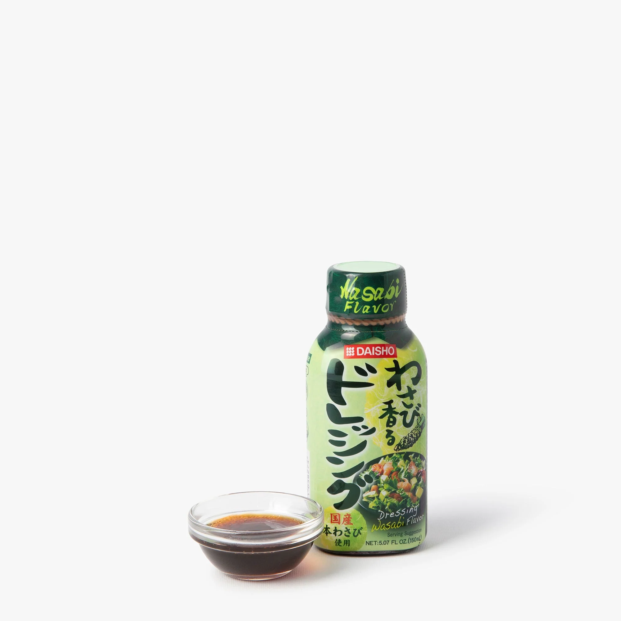 Vinaigrette au wasabi ⋅ Daisho ⋅ 150ml