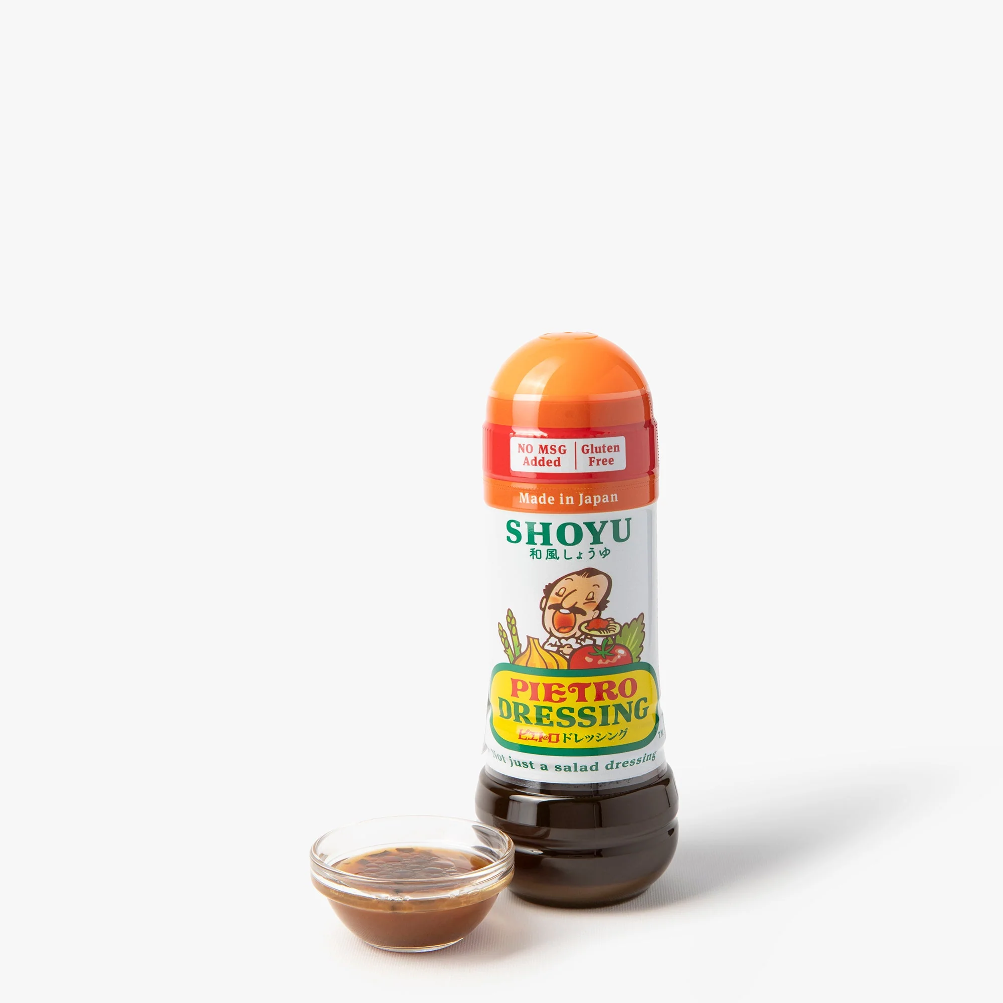 Vinaigrette japonaise à la sauce soja ⋅ Pietro Dressing ⋅ 280ml