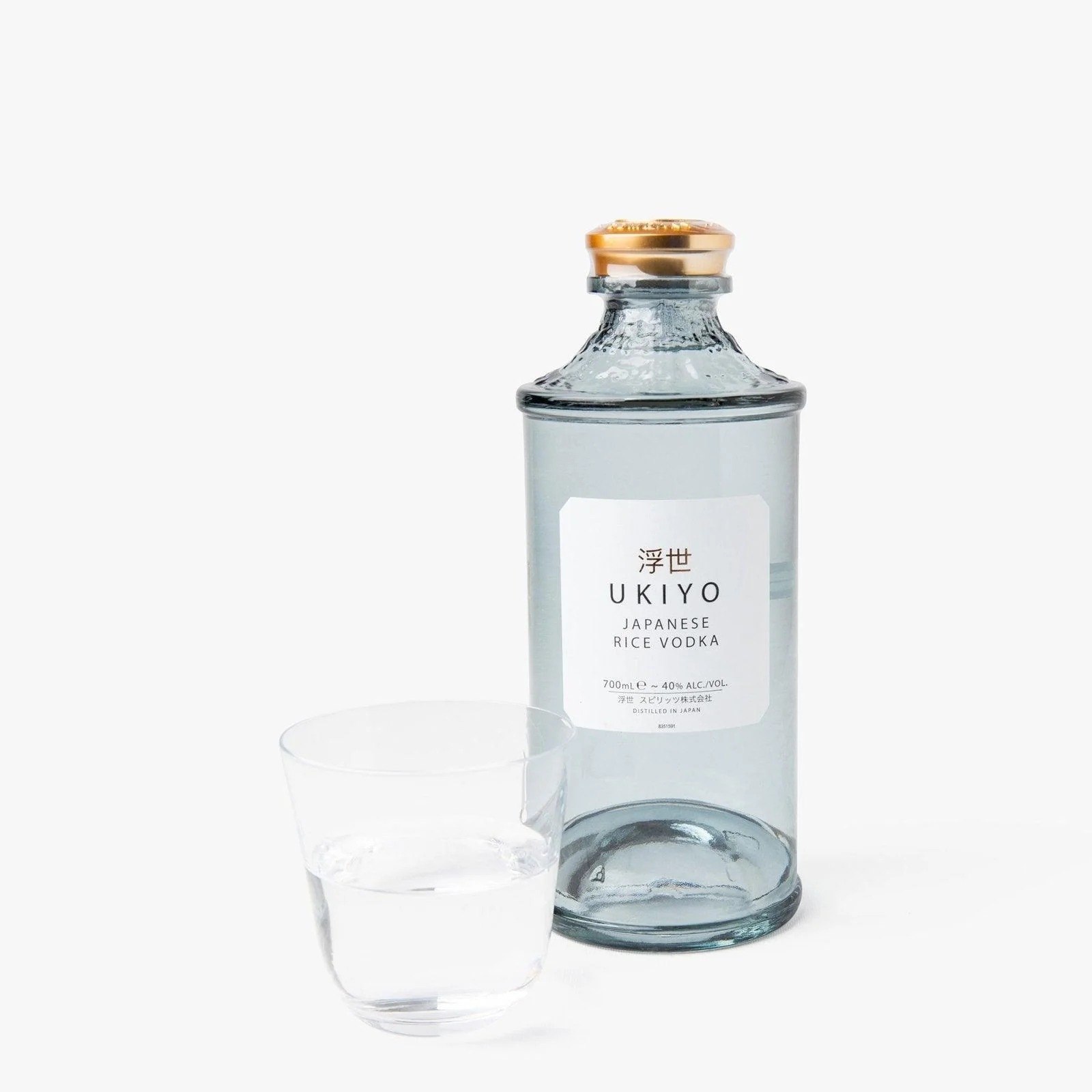 Ukiyo Vodka ⋅ Ukiyo ⋅ 700ml