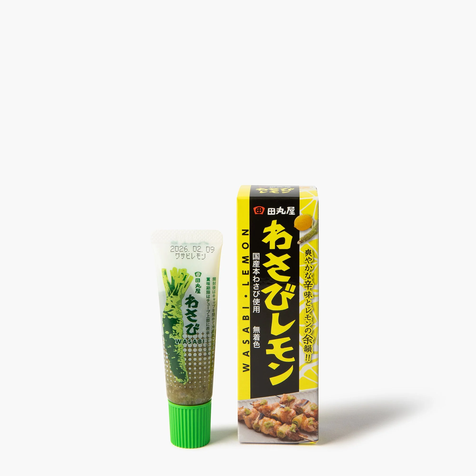 Pâte de wasabi au citron ⋅ Tamaruya ⋅ 28g