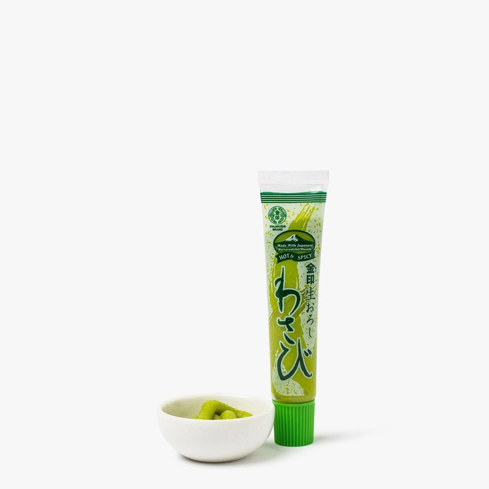 Pâte de wasabi râpé ⋅ Kinjirushi wasabi ⋅ 43g