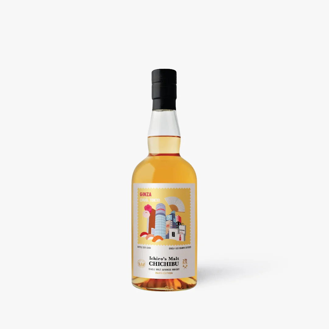 Whisky Chichibu "Paris Edition 2025 Ginza Itinéraires" ⋅ 50.5% ⋅ 700ml