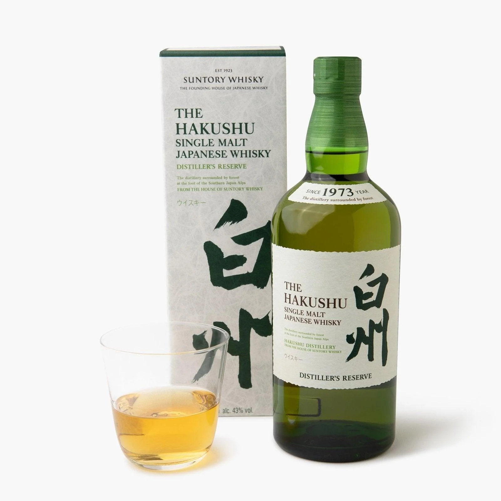 Whisky Hakushu distiller's reserve ⋅ 43% ⋅ 700ml
