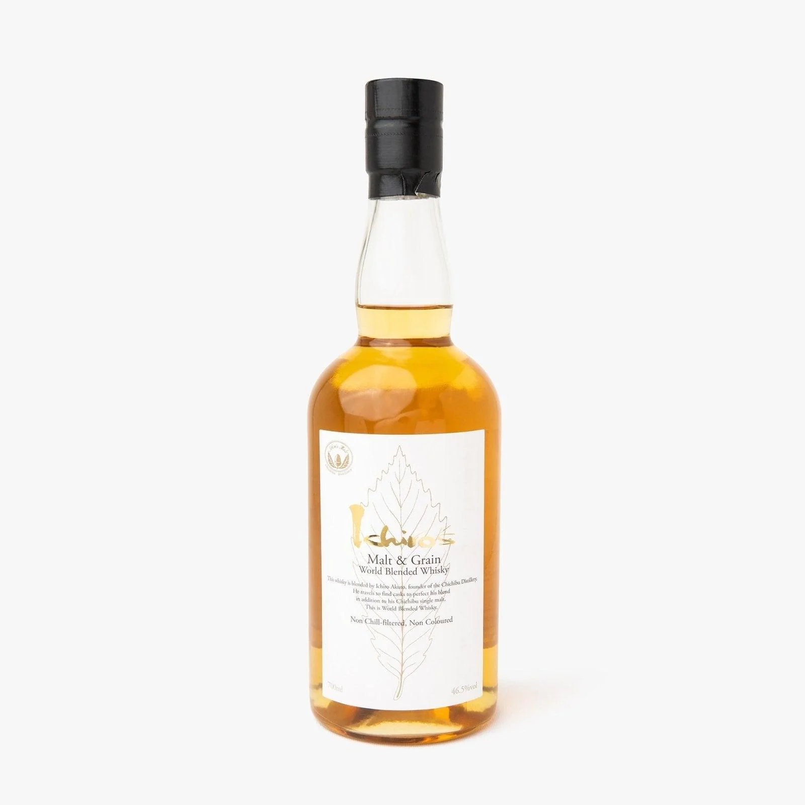 Whisky Ichiro's malt & grain ⋅ 46.5% ⋅ 700ml - Image 2