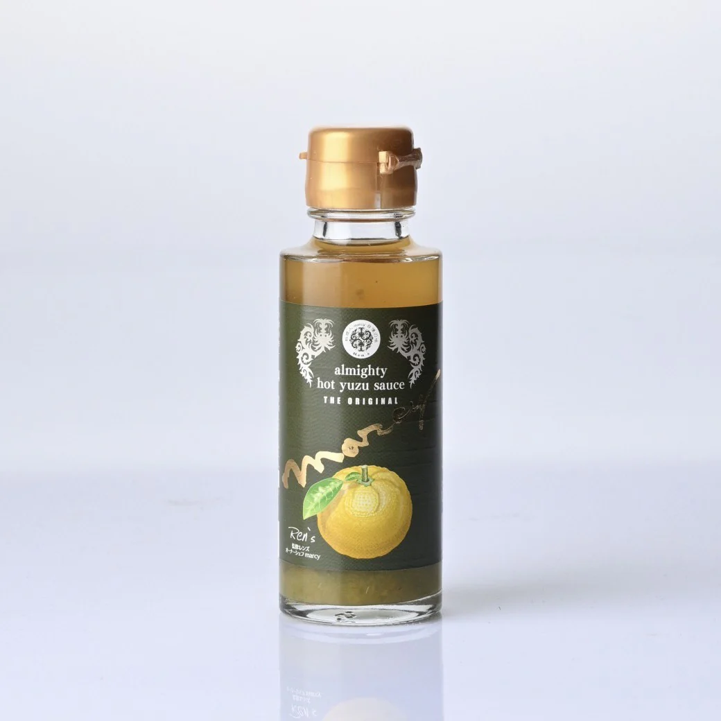 Sauce piquante façon yuzukosho vert ⋅ Ohyama Foods ⋅ 100g - Image 2