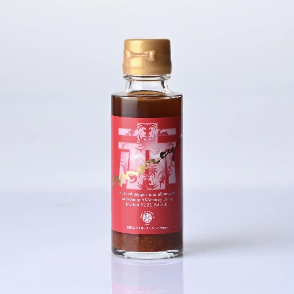 Sauce piquante façon yuzukosho rouge ⋅ Ohyama Foods ⋅ 100g - Image 2