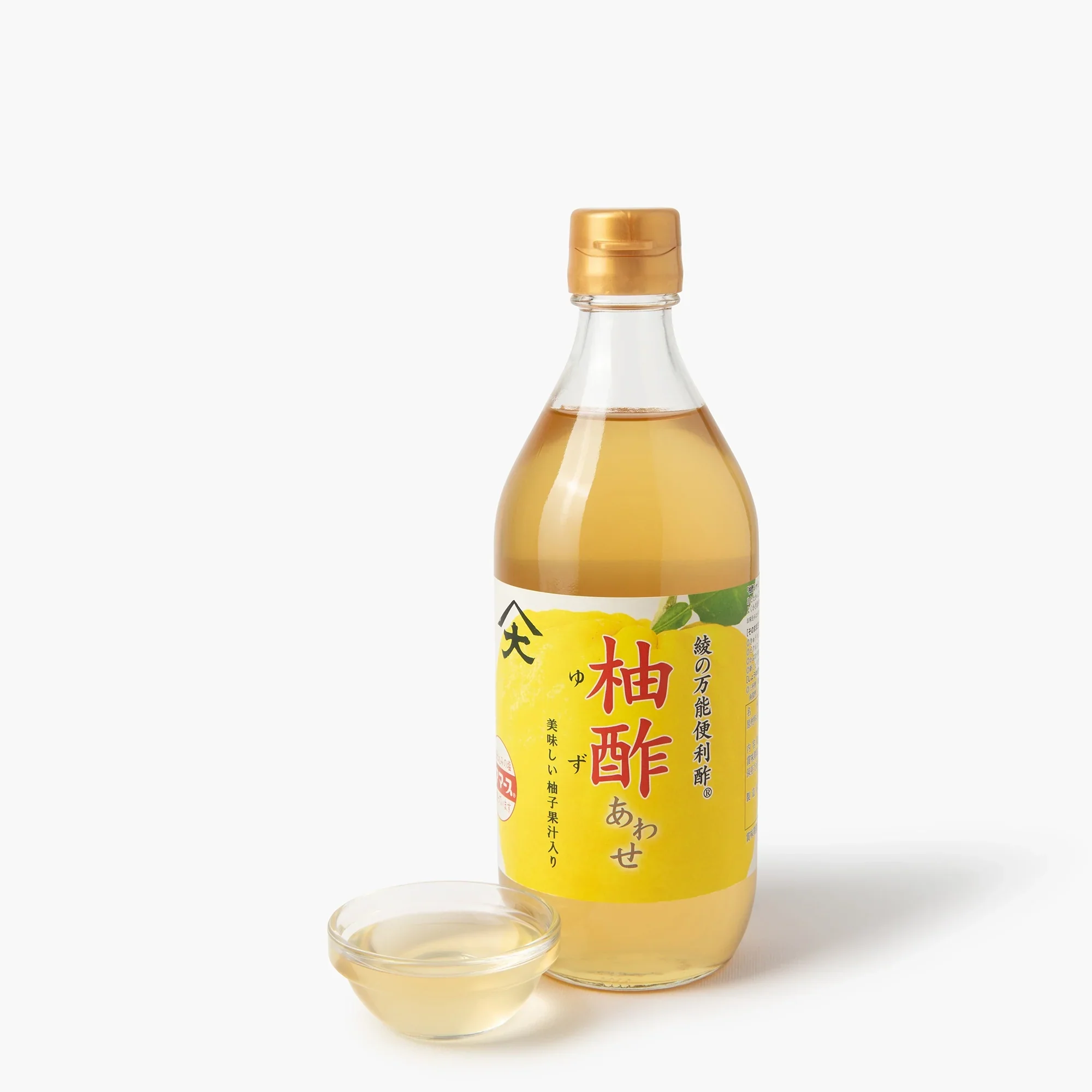 Vinaigre de riz au yuzu ⋅ Ohyama Foods ⋅ 500ml